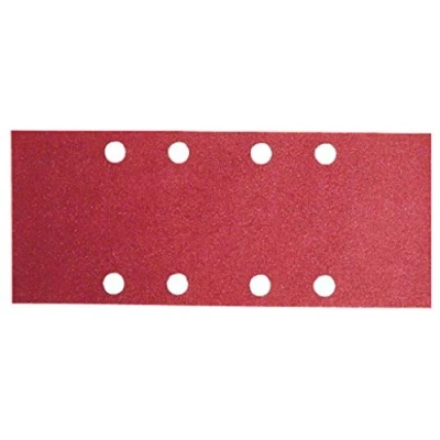 Image of Bosch 2609256A94 Sanding Sheet Set for Orbital Sanders (10 Piece)