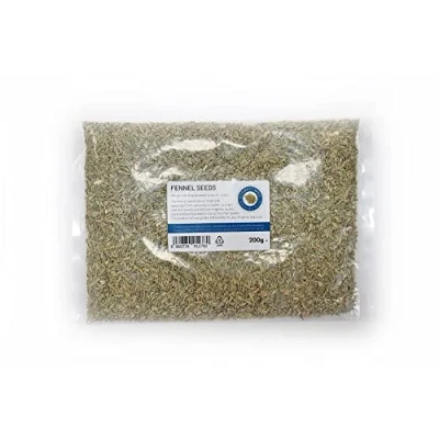 Image of Entirely Ingredients Fennel Seeds 200g Selected for Premium Quality Food Grade