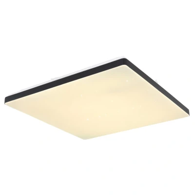 Image of Ully Decorative Flush Ceiling Light White LED Dimmable 2700 6500K Remote Control Timer Tuya Smart