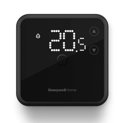 Image of Honeywell Home DT3R Wireless Thermostat for Heating Control with Energy Efficient LED, No WiFi or App Required (Black)