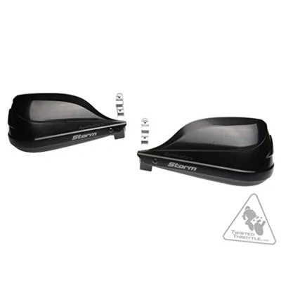 Image of Barkbusters (BB.S1.BK Black Storm Handguard for 7/8&quot; Handlebars