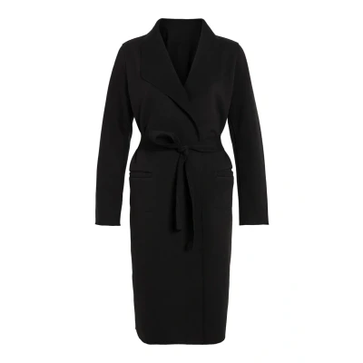 Image of VILA Juice NOOS Classic coat, Women&#039;s, Size: XXL, Black