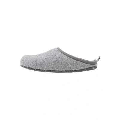 Image of Camper WABI Slippers, Women&#039;s, Size: 6, Dark gray Textile