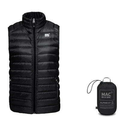 Image of Mac in a Sac Alpine Womens Down Gilet Black M