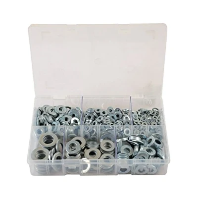 Image of Connect 31862 Assorted Form A Flat Washers Box 800pc