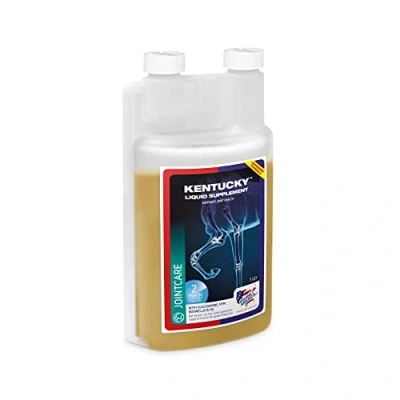Image of Equine America Kentucky Liquid Supplement Premium Ready to Use Horse &amp; Pony Support for Joints Mobility 1 Litre