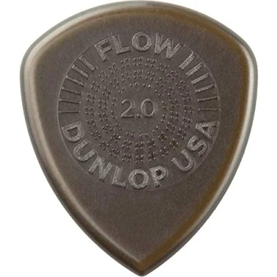 Image of Jim Dunlop 549P2.00 Flow Standard Grip Picks, 2 mm
