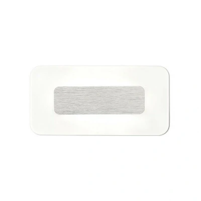 Image of Fusion Wall Lamp Rectangular 6W LED 4000K, 540lm, Aluminium, Acrylic
