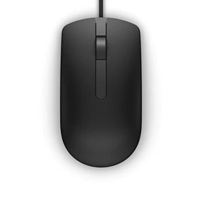 Image of Dell MS116 Mouse USB 570 AAIS Black