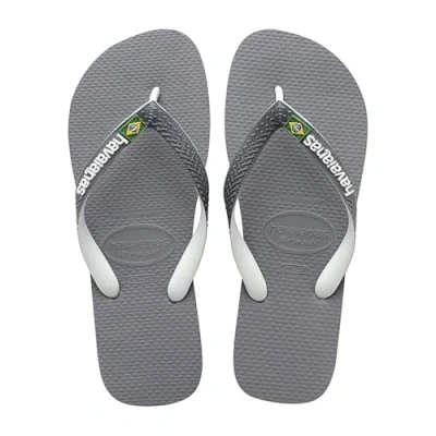 Image of Havaianas Brasil Mix, Comfortable, Durable and Lightweight Flip Flops, with Non Slip Sole, Unisex Adults