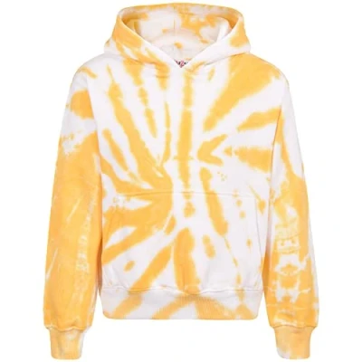 Image of A2Z 4 Kids Girls Boys Plain Sweatshirt Tie Dye Pullover Sweat Hoodie T.D Mustard 7 8
