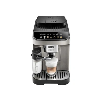 Image of Delonghi ECAM290.83.TB MAX Fully Automatic Bean To Cup Coffee Machine Titanium and Blac