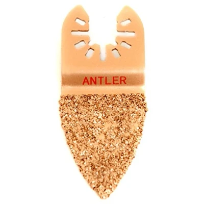Image of 1x Antler Blades Carbide Finger Rasp Dewalt Wolf Stanley Worx Oscillating Multitools