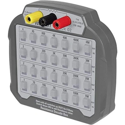 Image of VOLTCRAFT R Box 02 Measuring Decade Resistance 1%