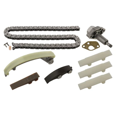 Image of 0009977594, 0009977594S1, 0019976894, 0019976894S2, 1160501811 Timing chain Kit FEBI BILSTEIN 30309 Simplex, with lock