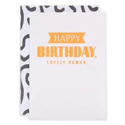 Image of Kindred Lovely Human Birthday Card