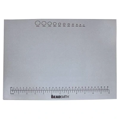 Image of Beadsmith Non Slip Bead Mat (14&quot; x 11&quot;)
