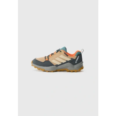 Image of adidas Terrex Ax4R RAIN.RDY Hiking Shoes Kids, Cardboard/Savannah/semi Impact Orange, 6 UK Child