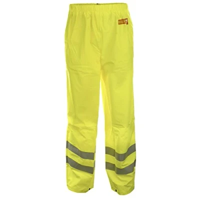 Image of FIRE RETARDANT ANTI STATIC TROUSERS SATURN YELLOW L