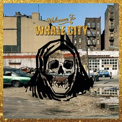 Image of Warmduscher Whale City 2018 UK vinyl LP BAY110V
