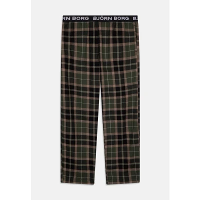 Image of Björn Borg CORE Pants Pyjama bottoms for kids, Size: 6 7y, Khaki