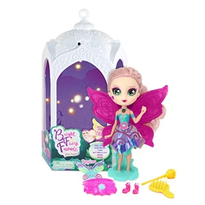 Image of Bright Fairy Friends BFF Queen Light Regina with Lights