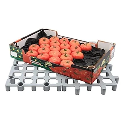 Image of Genware NEV FLRCK Rack, PP Plastic, Heavy Duty, Dunnage Floor, 33 cm