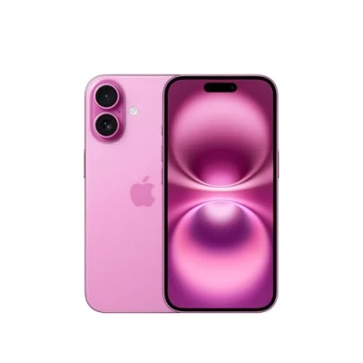 Image of Apple iPhone 16 256 GB: 5G Mobile phone with Intelligence, Camera Control, A18 Chip and a Big Boost in Battery Life. Works AirPods; Pink