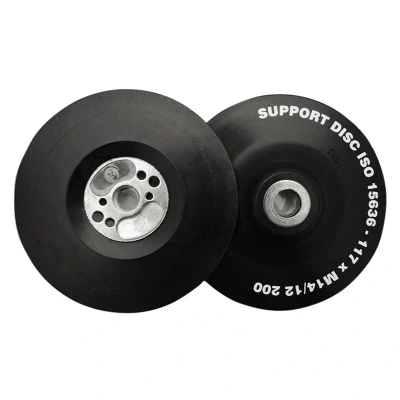 Image of Flexipads Angle Grinder Pad ISO Soft Flexible 115mm (4.5in) M14 FLE11513