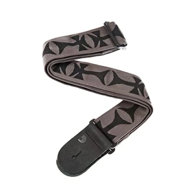 Image of D&#039;Addario Accessories Guitar Strap Electric Strap, Acoustic &amp; Bass Woven Cross