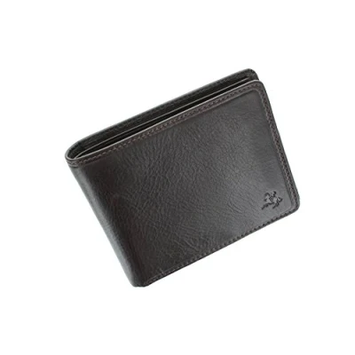Image of VISCONTI Tuscany Collection Francesca Leather Wallet with RFID Protection TSC46 Brown