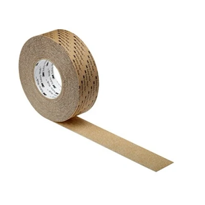 Image of 3M™ Safety Walk™ Slip Resistant General Purpose Tape 600 Series, Transparent, 102 mm x 18.3 m, 1/Case