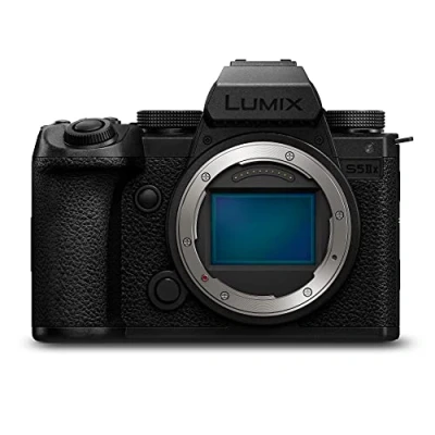 Image of Panasonic LUMIX S5IIX Full Frame Mirrorless Camera, 6K/4K 10 bit Unlimited Recording, Phase Hybrid AF, Apple ProRes RAW &amp; BRAW via HDMI, USB SSD 5 Axis Dual I.S. Body only