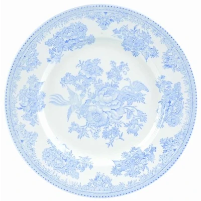 Image of Burleigh Blue Asiatic Pheasants Side Or Cheese Plate