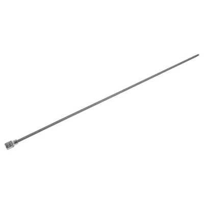 Image of Sealey Premier Spline Socket Bit Extra Long M8 x 800mm 1/2&quot;Sq Drive