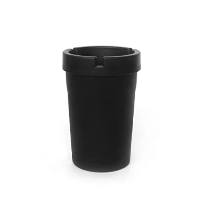 Image of OOTB Smokeless Plastic Ashtray, Multicoloured, 8x10cm