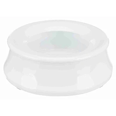 Image of Swobby dog bowl plastic, 1.7 l/ø 24 cm Assorted Colours (special removable rim prevents spills)