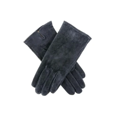 Image of Dents Emily Women&#039;s Suede Gloves NAVY L