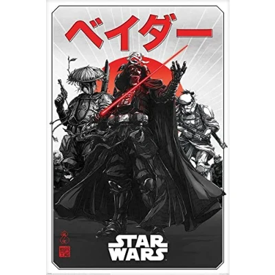Image of Star Wars Poster, Paper, Standard