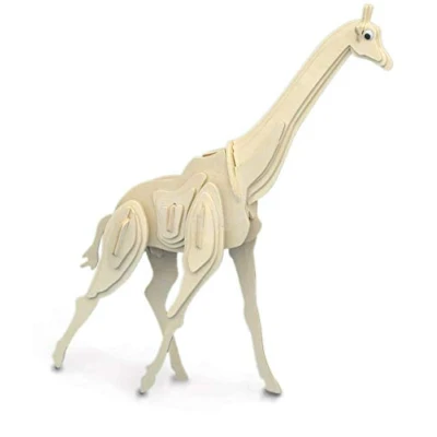 Image of Quay Giraffe Woodcraft Construction Kit FSC