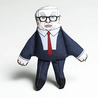 Image of Pet Hates Toys Political Leaders Soft &amp; Squeaky Dog For Small Large Dogs (Regular, Michael Gove)