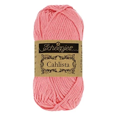 Image of Scheepjes Cahlista 409 Soft Rose Yarn 1x50g