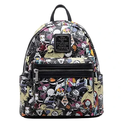Image of Loungefly Casual Daypack Multicolour Colourful