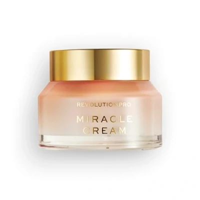 Image of Revolution Pro, Miracle Cream, Hydrating &amp; Beautifying Face Reduces Dull Complexions, Lightweight Formula, Contains Hyaluronic Acid Niacinamide, 50 ml