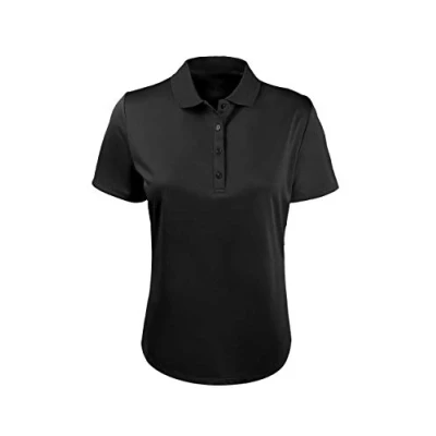 Image of Callaway Women&#039;s Solid Swing Tech Short Sleeve Golf Polo Shirt
