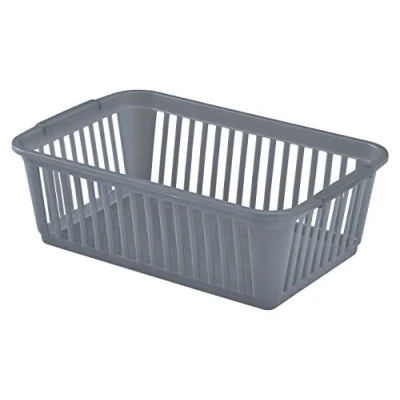 Image of Whitefurze Handy Basket, Silver, 25 cm