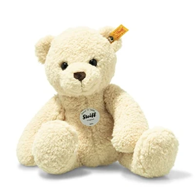 Image of Steiff 113970 Mila Teddy bear 30 vanilla, Autumn Blonde