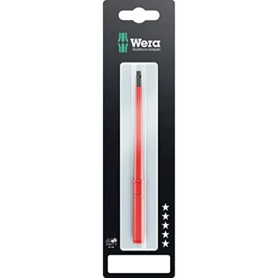 Image of Wera 05004432001 Kraftform Kompakt VDE 67 i TORX® SB, Insulated Screwdriver Blade, TORX®, TX 15 x 154 mm