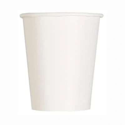 Image of Unique 82150 Paper Cups 266 ml White Colour 14 Count (Pack of 1), Pack