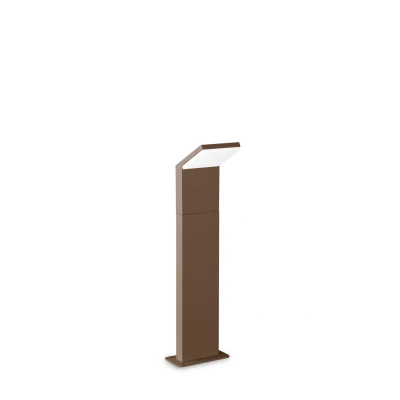 Image of Style Integrated LED 50cm Outdoor Bollard Coffee 1050Lm 3000K IP54